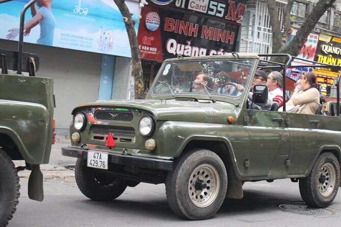 Hanoi Jeep Food Tours Led By Women - What the $69 price really buys you
