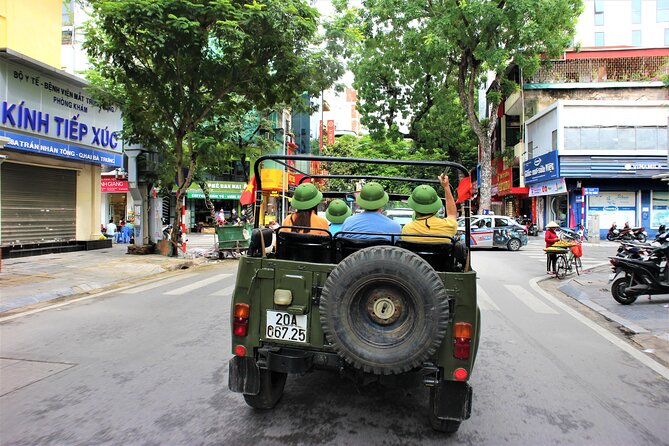 Hanoi Jeep Food Tours Led By Women - Pickup, timing, and what to bring