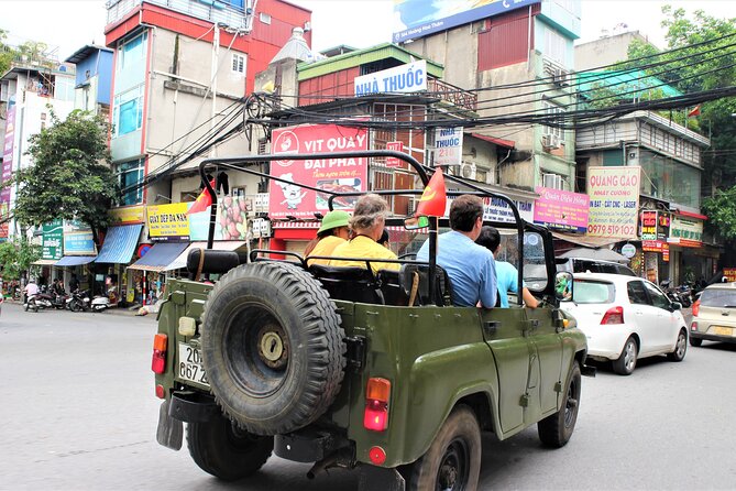 Hanoi Jeep Food Tours Led By Women - Riding with Ang, Su, and the women guides