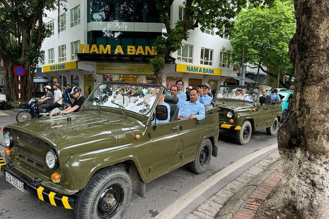 Hanoi Jeep Night Street Foodie Tour, Train Street and Egg Coffee - Train Street and the final egg coffee