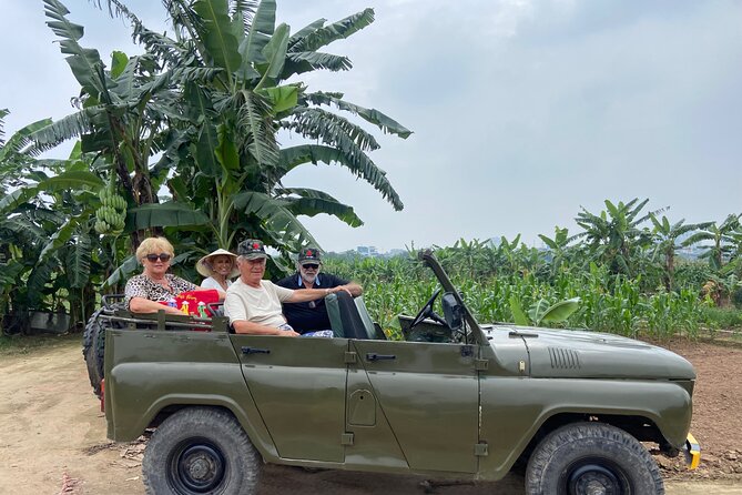 Hanoi Jeep Tour: City Highlights, Train St & Hidden Gems - The Ho Chi Minh Mausoleum and the government district