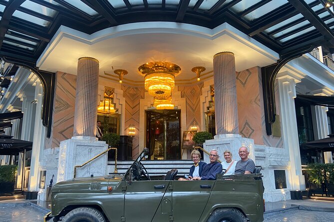Hanoi Jeep Tour: City Highlights, Train St & Hidden Gems - Tao Sach Pagoda and a quieter side of the city