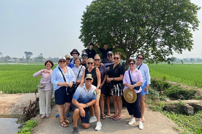 Hanoi Jeep Tour: City Highlights, Train St & Hidden Gems - Huu Tiep Lake and the B-52 wreckage