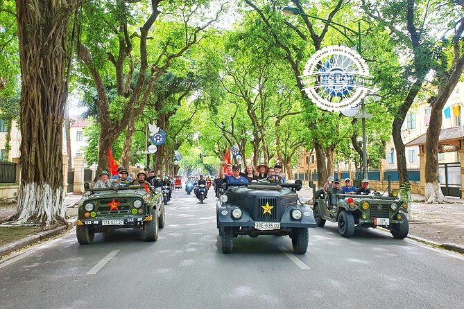 Hanoi Jeep Tour: Food, Culture and Fun by Vietnam Army Jeep - Why the army Jeep is the right way to see Hanoi