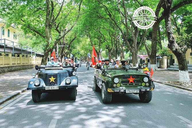 Hanoi Jeep Tour: Food, Culture and Fun by Vietnam Army Jeep - Ba Dinh Square and Hanoi’s major sights