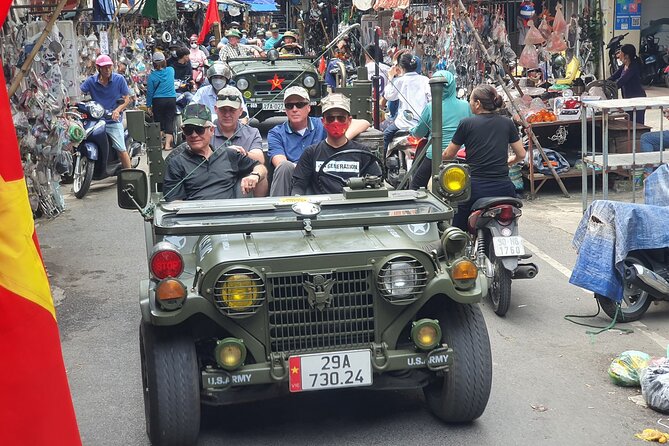 Hanoi Jeep Tour: Food, Culture and Fun by Vietnam Army Jeep - Train Street, coffee, and the question of timing