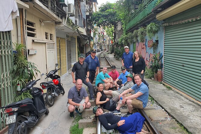 Hanoi Jeep Tour: Food, Culture and Fun by Vietnam Army Jeep - Long Bien Bridge and Red River views