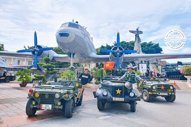Hanoi Jeep Tour: Food, Culture and Fun by Vietnam Army Jeep - Guides, drivers, and the group experience