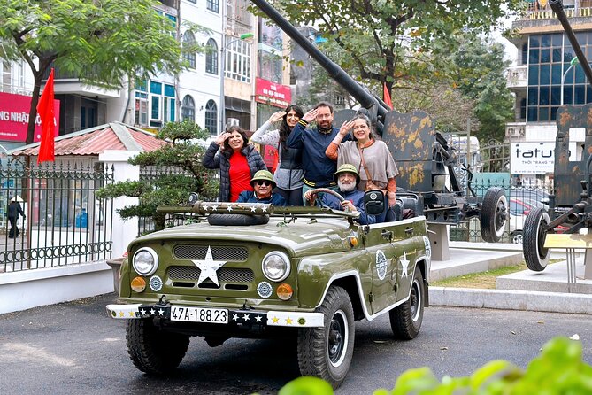 Hanoi Jeep Tour: Red River Countryside+ Backstreet+ Train-street - Bay Mau Lake and Hanoi’s narrow lanes