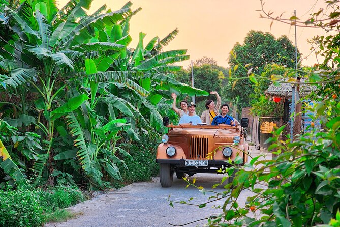 Hanoi Jeep Tour: Red River Countryside+ Backstreet+ Train-street - Comfort, weather, and practical details