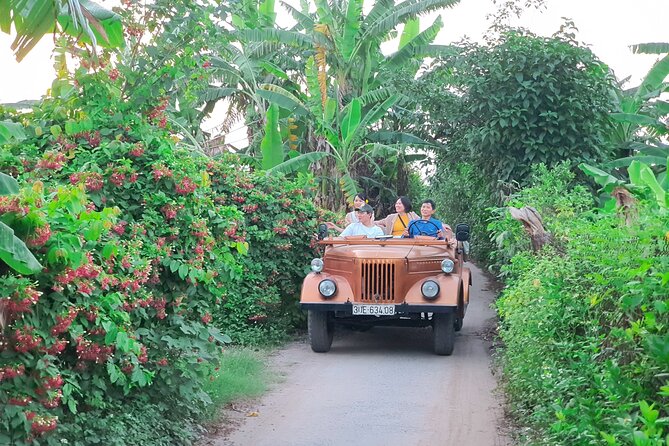 Hanoi Jeep Tour: Red River Countryside+ Backstreet+ Train-street - City sights between lakes and the Old Quarter