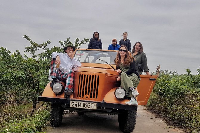 Hanoi Jeep Tour: Red River Countryside Culture & Daily Life - Key points at a glance