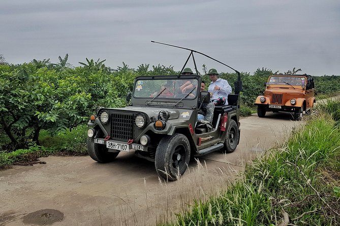 Hanoi Jeep Tour: Red River Countryside Culture & Daily Life - Bat Trang Ceramic Village and hands-on craft