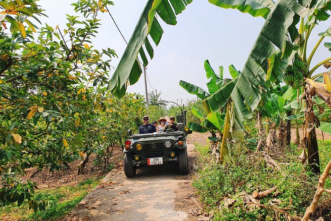 Hanoi Jeep Tour: Red River Countryside Culture & Daily Life - The meal and the human side of the tour