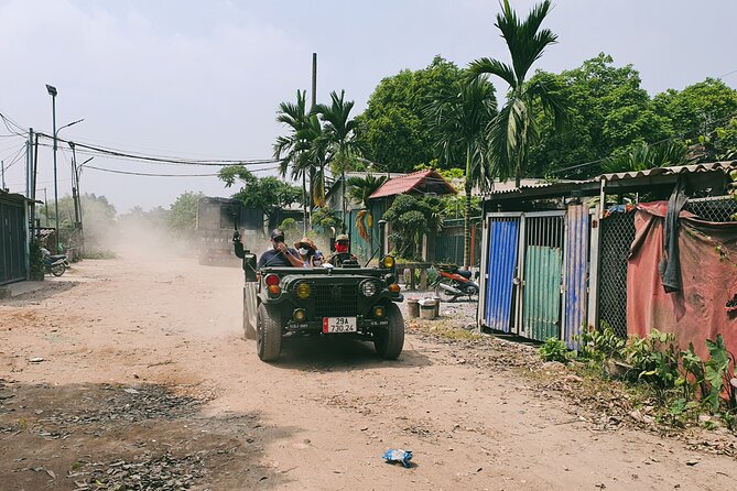 Hanoi Jeep Tour: Red River Countryside Culture & Daily Life - What $57 gets you