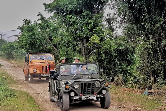 Hanoi Jeep Tour: Red River Countryside Culture & Daily Life - Red River villages and ordinary daily life