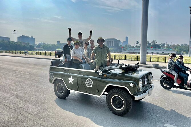 Hanoi Jeep Tour: Train-street, Highlights and Hidden Gems - Five things to know before you book