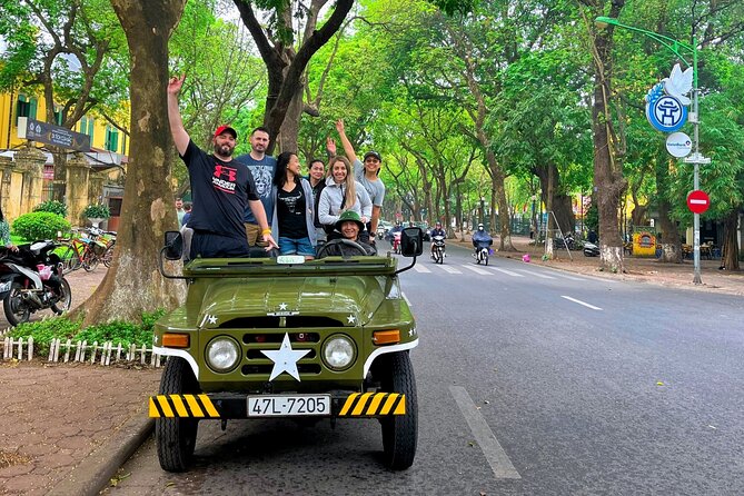 Hanoi Jeep Tour: Train-street, Highlights and Hidden Gems - Why a Jeep is a smart way to meet Hanoi