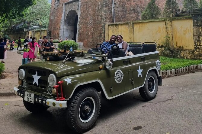 Hanoi Jeep Tour: Train-street, Highlights and Hidden Gems - The Old Quarter and Hoan Kiem Lake from the road