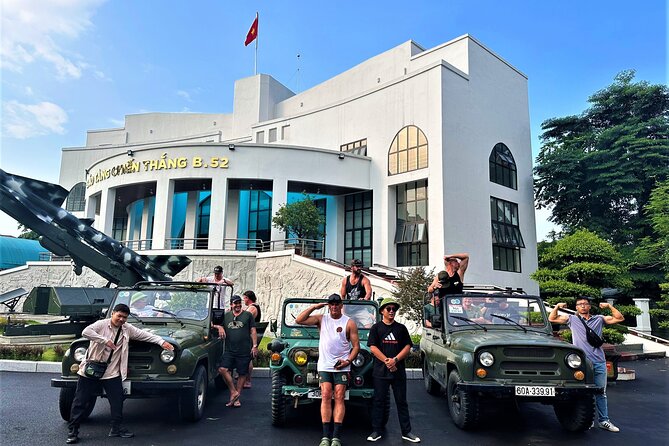 Hanoi Jeep Tours Led By Women: City & Countryside Half Day Combo - Starting at the Opera House or your Old Quarter hotel