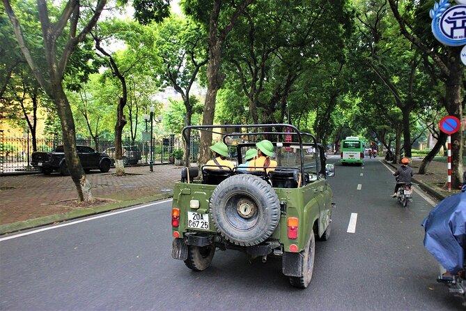 Hanoi Jeep Tours Led By Women: City & Countryside Half Day Combo - The countryside portion near Hanoi