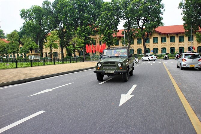 Hanoi Jeep Tours Led By Women: City & Countryside Half Day Combo - Safety, comfort, and group size
