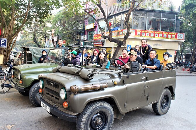 Hanoi Jeep Tours Led By Women: City & Red River Half Day - Key points at a glance