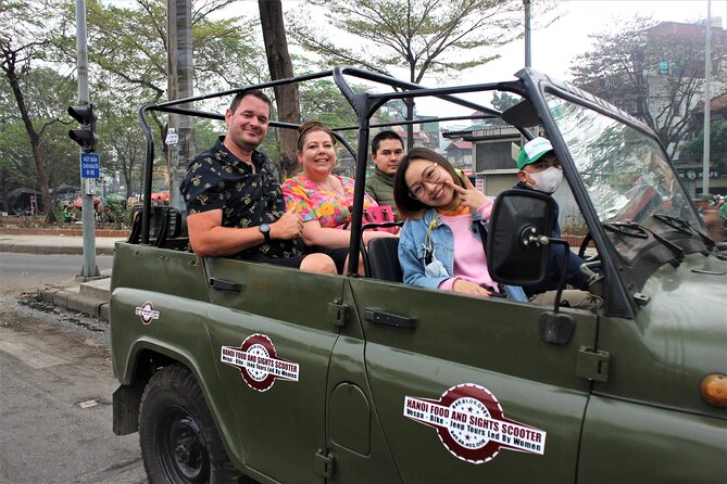 Hanoi Jeep Tours Led By Women: Hanoi City Jeep Tours Half Day - Why This Jeep Tour Works So Well in Hanoi