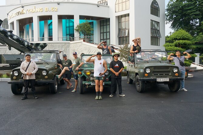 Hanoi Jeep Tours Led By Women: Hanoi City Jeep Tours Half Day - Railway Street and Hanoi’s Everyday Rhythm