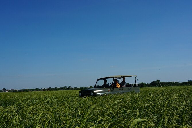 Hanoi Jeep Tours Led By Women: Hanoi Countryside By Legend Jeep - Key points about the Hanoi countryside Jeep tour