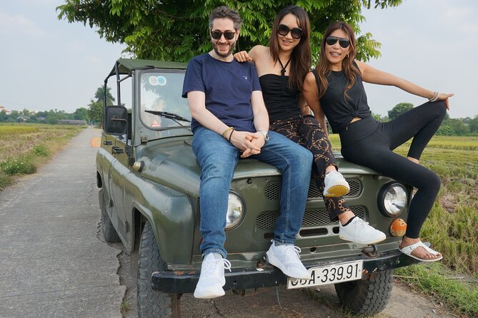 Hanoi Jeep Tours Led By Women: Hanoi Countryside By Legend Jeep - Why this four-hour trip feels different from city sightseeing