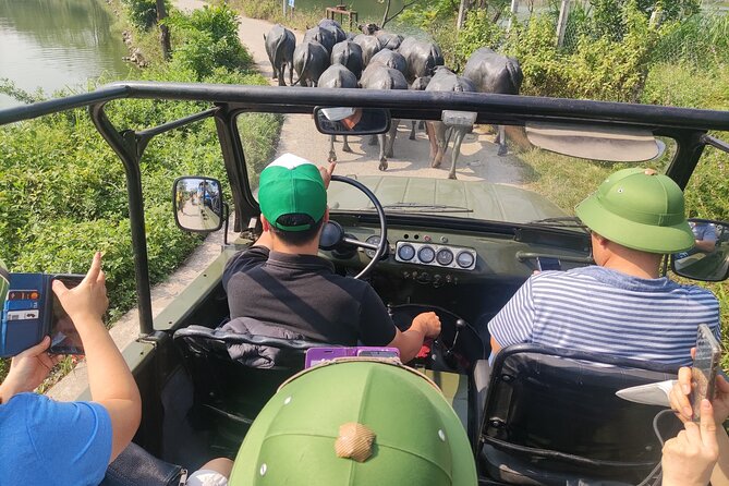 Hanoi Jeep Tours Led By Women: Hanoi Countryside By Legend Jeep - Cổ Loa Citadel and Vietnam’s early past