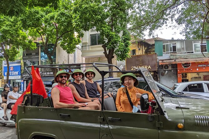 Hanoi Jeep Tours Led By Women: Hanoi Countryside Half Day - Hoi Phu village and traditional broomsticks