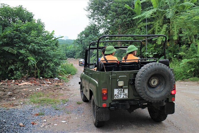 Hanoi Jeep Tours Led By Women: Hanoi Countryside Half Day - The Red River, farms, and a local family home