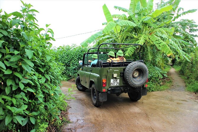 Hanoi Jeep Tours Led By Women: Hanoi Countryside Jeep Tours - Starting at Hanoi Opera House or your Old Quarter hotel
