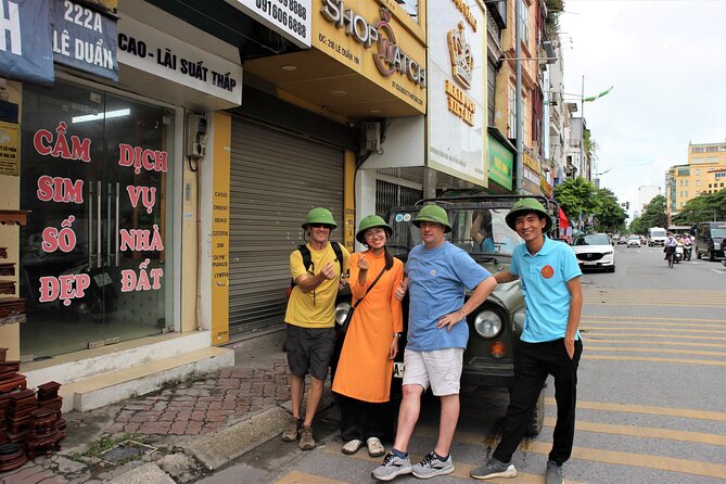 Hanoi Jeep Tours Led By Women: Hanoi Countryside Jeep Tours - Hoi Phu village and the broomstick trade