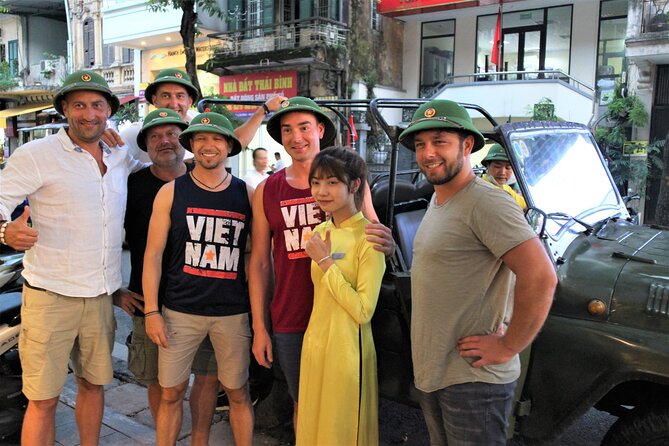 Hanoi Jeep Tours Led By Women: Hanoi Countryside Jeep Tours - Returning to central Hanoi for egg coffee