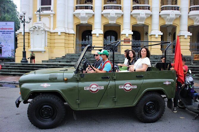 Hanoi Jeep Tours Led By Women: Hanoi Countryside Jeep Tours - Group size, comfort, and practical limits