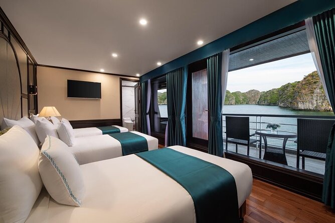 Hanoi: Luxury 3-Day Ninh Binh Trip and Halong 5-Star Cruises - Day 2: Leaving Ninh Binh for the five-star cruise