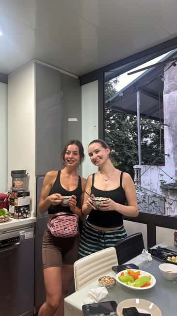 Hanoi: Make 6 Iconic Coffees in a Heritage Home with Locals - Entering a quiet Old Quarter home