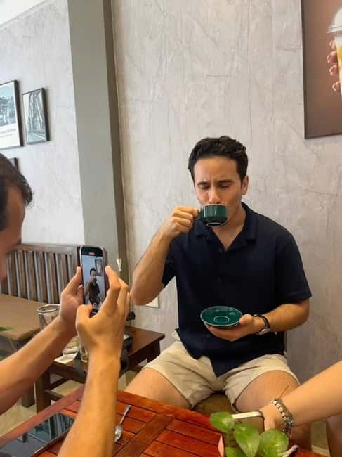 Hanoi: Make 6 Iconic Coffees in a Heritage Home with Locals - Learning from Jade, Jennifer, Jenny, and Mint