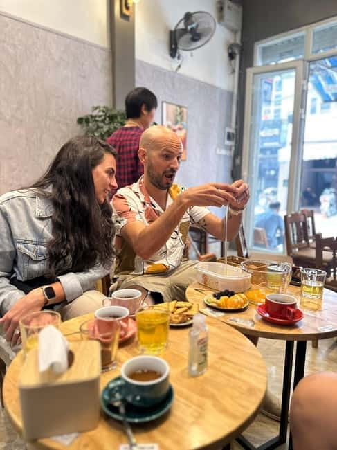Hanoi: Master the Art of 4-6 Signature Vietnameses Coffees - Egg coffee: Hanoi in a dessert cup