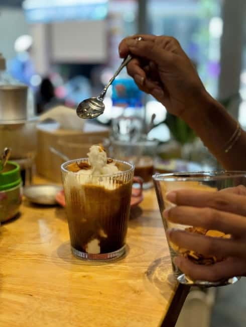 Hanoi: Master the Art of 4-6 Signature Vietnameses Coffees - The instructors make the difference