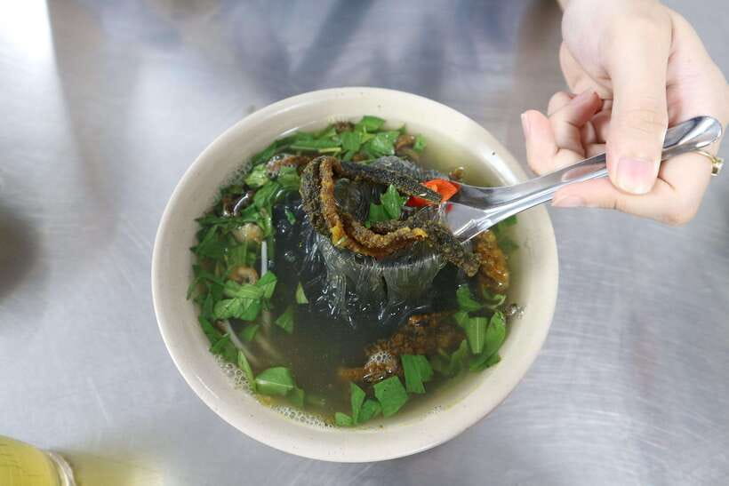 Hanoi: Michelin Guide Street Food Walking Tour - Egg coffee through a narrow alley