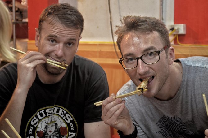 Hanoi Michelin Star Walking Food Tour & Train Street - A compact food safari through Hanoi’s Old Quarter