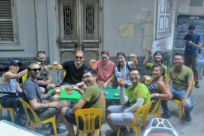 Hanoi Michelin Star Walking Food Tour & Train Street - Learning to make spring rolls