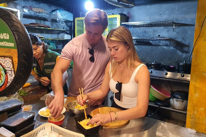 Hanoi Michelin Star Walking Food Tour & Train Street - Guide quality can shape the whole evening