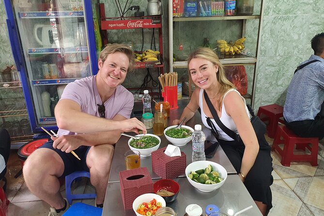 Hanoi Michelin Star Walking Food Tour & Train Street - Is $39.90 good value?