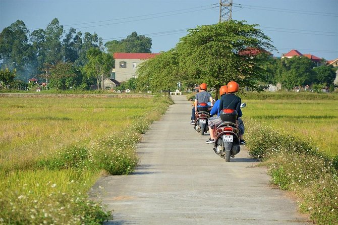 Hanoi Motorbike Food Tours: Hanoi Motorbike Tours Led By Women - Riding with women drivers