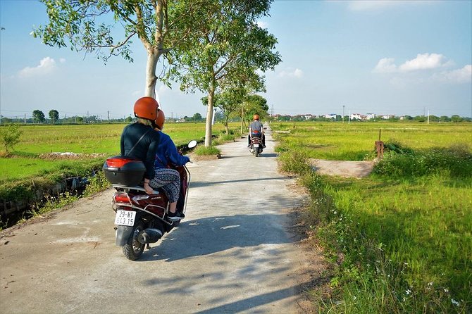 Hanoi Motorbike Food Tours: Hanoi Motorbike Tours Led By Women - Banh cuon and the first food stop